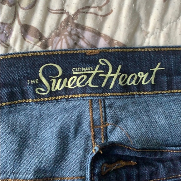 Sweetheart old navy jeans - Picture 3 of 4